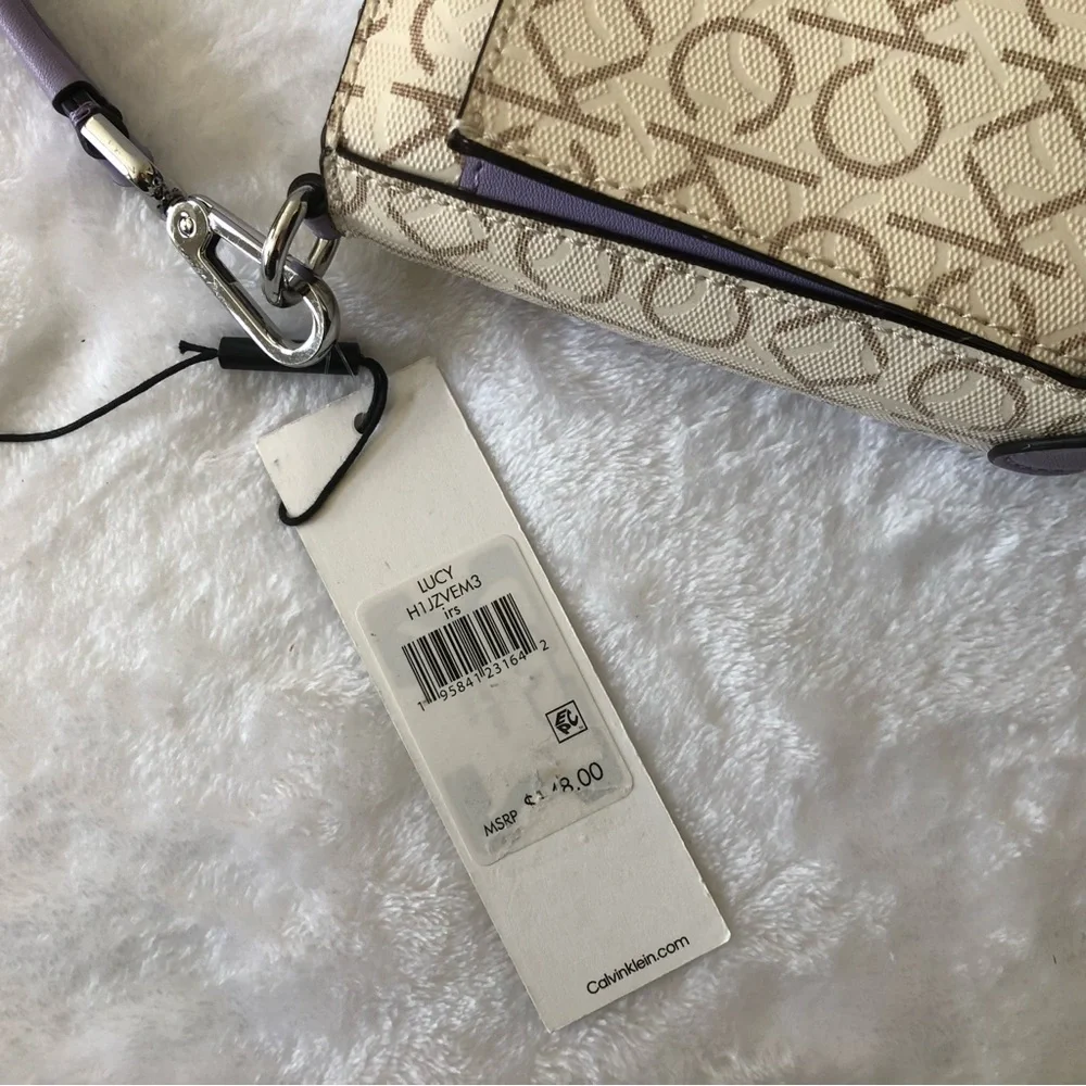 Calvin Klein Lucy Shoulder Bag, NWT